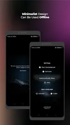 Just Sound android App screenshot 0